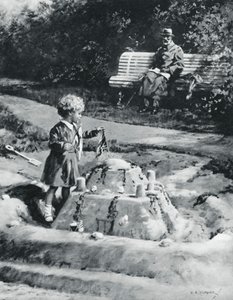 ジョージ5世とエリザベス王女、クレイグウェルハウス、ボグナーレジス、1929年1937年。