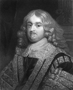 エドワードハイド、初代クラレンドン伯爵、17世紀イギリスの政治家、1836年 作： C. E. Wagstaff
