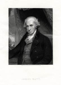 ジェームズワット、スコットランドの発明家、エンジニア、19世紀。 作： C. E. Wagstaff