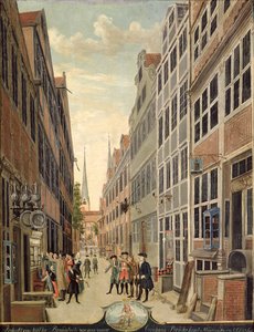 ハンブルクのBrandstweite、1775年