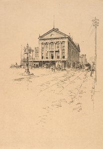 クリントン・ホール 作： C. F. William Mielatz