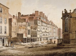 ストランド、ウェストミンスター、ロンドン、1810 作： C John M Whichelo
