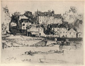 レキャリア、1915 作： C. K. Gleeson
