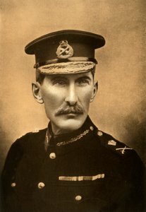 「少将 H. J. T. ヒルドヤード、C.B.」、1900 年。 作： C Knight
