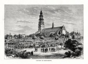 1879年、ポーランドのチェンストコバ修道院