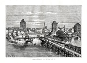 フランス、ストラスブール、1879 作： C. Laplante