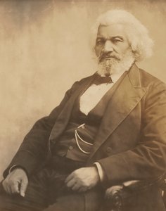 フレデリック・ダグラス、カリフォルニア州。 1895年。 作： C. M. Battey
