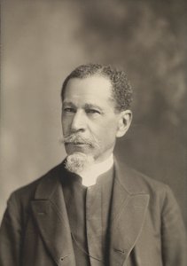 Rev. G.H.S. のキャビネット カード ベル、1894 年 2 月から 3 月 5 日。 作： C. M. Bell Studio