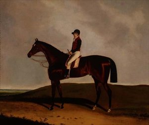湾岸の競走馬 作： C. Markham