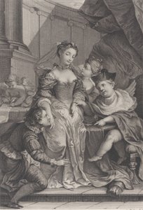 ラブ・ドクター ラブ・ドクター 1730-50。 作： C. Mathey