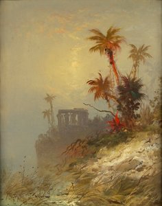 エジプトの風景 作： C. Morgan McIlhenney