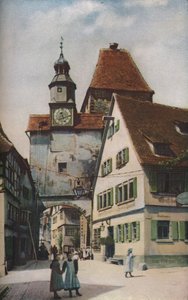 「南ドイツ」、1930 年代 作： C Uchter Knox