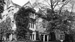 Haden Hill Hall、Halesowen、West Midlands、1924-1926。 作： C. W. Bassano