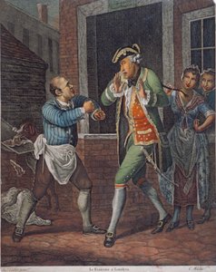 「ロンドンのフランソワ」、1770