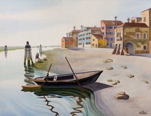 河口 作： Cagnaccio di San Pietro