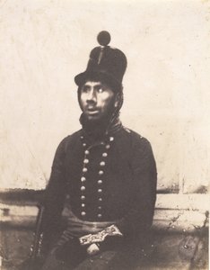 兵士、1845-50。 作： Calvert Jones