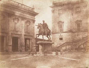 カピトリーノ、1846 年。 作： Calvert Jones