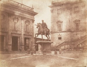 カピトリーノ、1846 年。 作： Calvert Jones