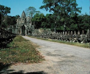 南ゲートの様子（写真）