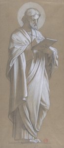 聖マタイ、1835-67。