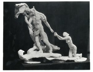 成熟した年齢（石膏） 作： Camille Claudel