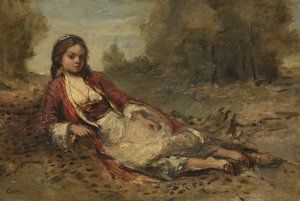 アルジェリア語 作： Camille Corot