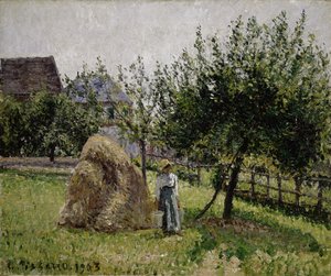 エラニーのリンゴの木、晴れた朝、1903