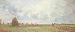 四季、1872年秋 作： Camille Jacob Pissarro