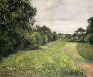 ルフォンドセント、1876 作： Camille Jacob Pissarro