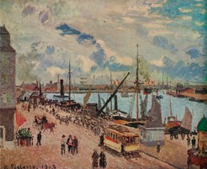 ルアーブルのアウターハーバー、1903
