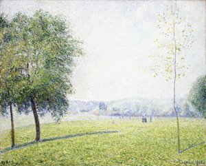 プリムローズヒル、リージェンツパーク、1892年 作： Camille Jacob Pissarro