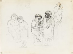 2人の子供の読書に関する研究