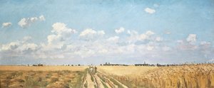 1872年夏 作： Camille Jacob Pissarro