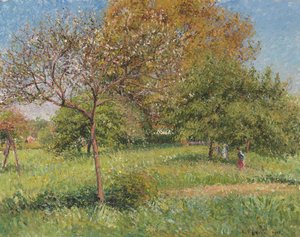 偉大なクルミの木、朝、エラニー。 Le Grand Noyer、朝、エラニー、1901