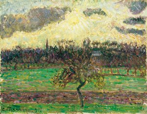 エラニーの牧草地、リンゴの木、1894