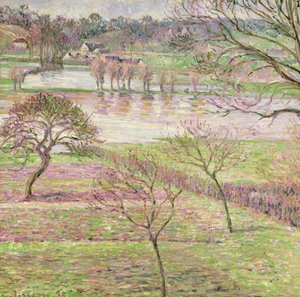 不明な画像 作： Camille Jacob Pissarro