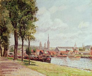 不明な画像 作： Camille Jacob Pissarro