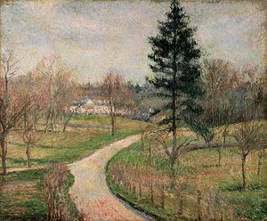 不明な画像 作： Camille Jacob Pissarro