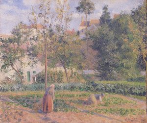 エルミタージュ美術館、ポントワーズ、1879年に野菜の庭