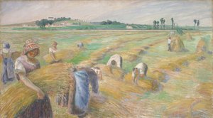  作： Camille Pissarro