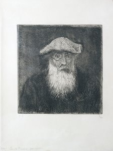カミーユ・ピサロ、自作、c1890 作： Camille Pissarro