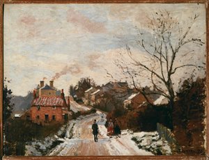  作： Camille Pissarro