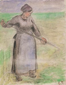 ヘイメーカー 作： Camille Pissarro