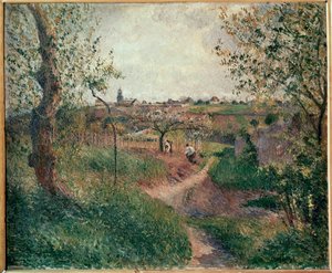  作： Camille Pissarro