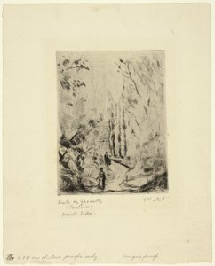 小道 作： Camille Pissarro