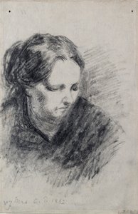 ピサロ夫人の肖像（1882年