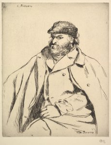 ポール・セザンヌの肖像、1874年。