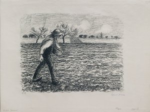 種まき、1896