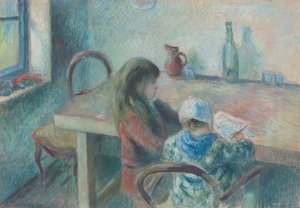 子どもたち 作： Camille Pissarro