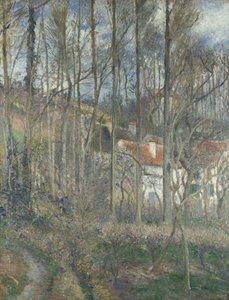 L&39;HermitageのCôtedesBœufs 作： Camille Jacob Pissarro